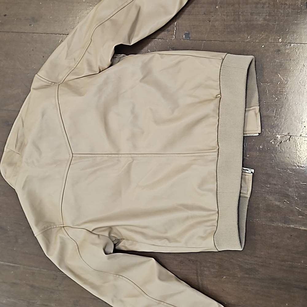 Black Tape Tan Jacket - image 3